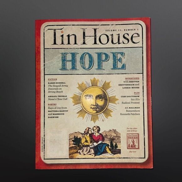 2 Tin House Dread Hope Games Magizines Vol 11 Issue 1 & 3 Adult Concepts - Picture 3 of 8